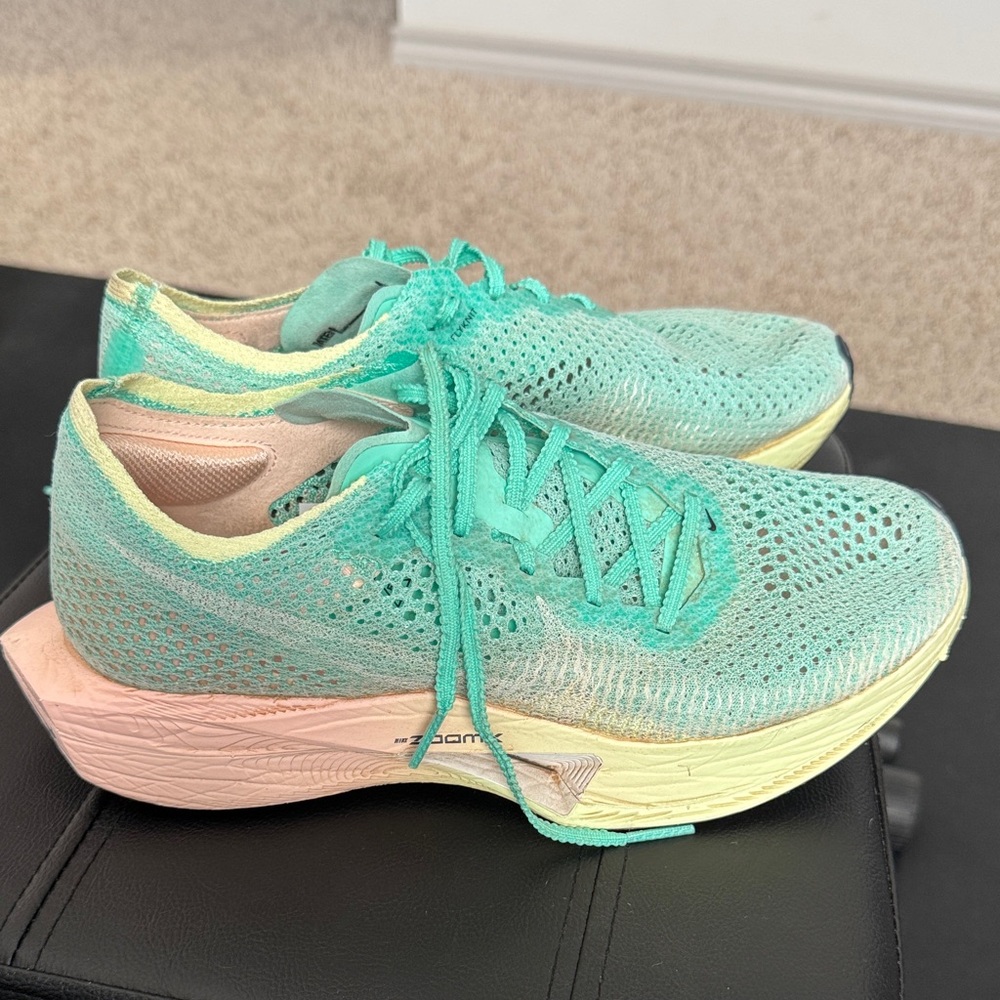 Nike Vaporfly 3 Racing Shoes Teal Turquoise Women’s Size 10